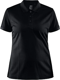 Craft Corporate CORE Unify Polo Shirt W Dámske športové polo tričko 81.9139 čierne