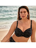 Style Top Bikini horní díl black RosaFaia model 21869690 - Rosa Faia