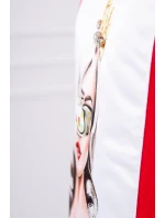 Halenka s grafikou dívky v 3D model 18743944 červená - K-Fashion Halenka s grafikou dívky v 3D model 18743944 červená - K-Fashion