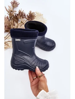 Dětské zateplené holínky model 21644255 modré - Befado