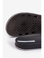 Męskie Gumowe Klapki 82832 Ipanema Slide Unisex Czarne