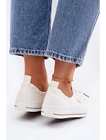 Dámské tenisky model 22100188 Bílé - Lee Cooper