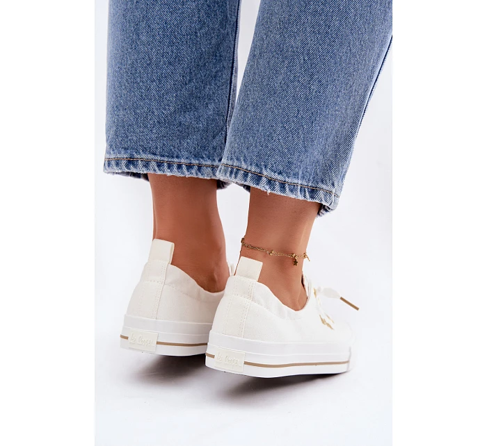 Dámské tenisky model 22100188 Bílé - Lee Cooper