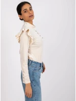 Halenka DHJ BZ model 17404311 světle béžová - FPrice Halenka DHJ BZ model 17404311 světle béžová - FPrice