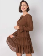 Šaty DHJ SK 12310.61P hnedá Šaty DHJ SK 12310.61P hnedá