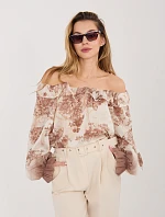 Blúzka IT BZ 26018.65 béžová