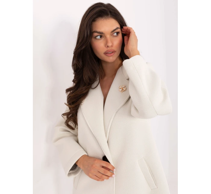 IT CZ FL8153.60 svetlý béžový kabát IT CZ FL8153.60 svetlý béžový kabát