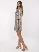 Šaty LK SK 509940.55 dark lilac