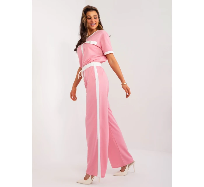 Nohavice LK SP 509611.91 ružové Nohavice LK SP 509611.91 ružové