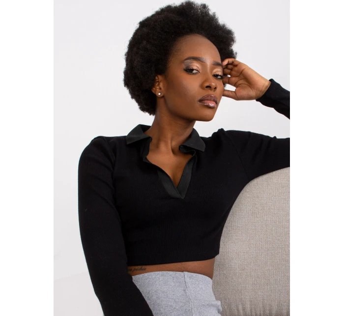 Blúzka RV BZ 7563.02 čierna Blúzka RV BZ 7563.02 čierna