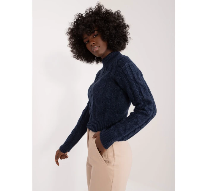 Jumper TW SW 3001.05 tmavomodrá