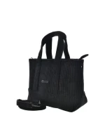 Manšestrová kabelka Big Star OO574038 Black