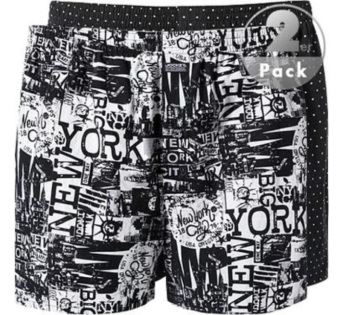 Pánske šortky 310194H 2-pack - Jockey