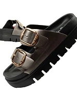 Dámske nazúvacie topánky LCW-26-35-4461L strieborné – Lee Cooper