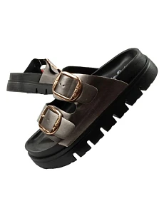 Dámske nazúvacie topánky LCW-26-35-4461L strieborné – Lee Cooper