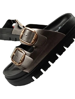 Dámske nazúvacie topánky LCW-26-35-4461L strieborné – Lee Cooper
