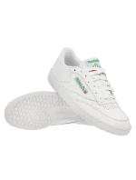 Dámské bílé sportovní boty Club C model 21351398 - Reebok Dámské bílé sportovní boty Club C model 21351398 - Reebok
