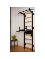 GYMNASTICKÝ REBRÍK S HRAZDOU A ZÁBRADLÍM NA CVIČENIE NA LAVIČKE 722B