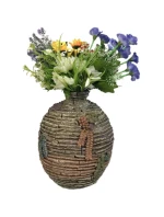 ZÁHRADNÁ VÁZA 30X30X36CM