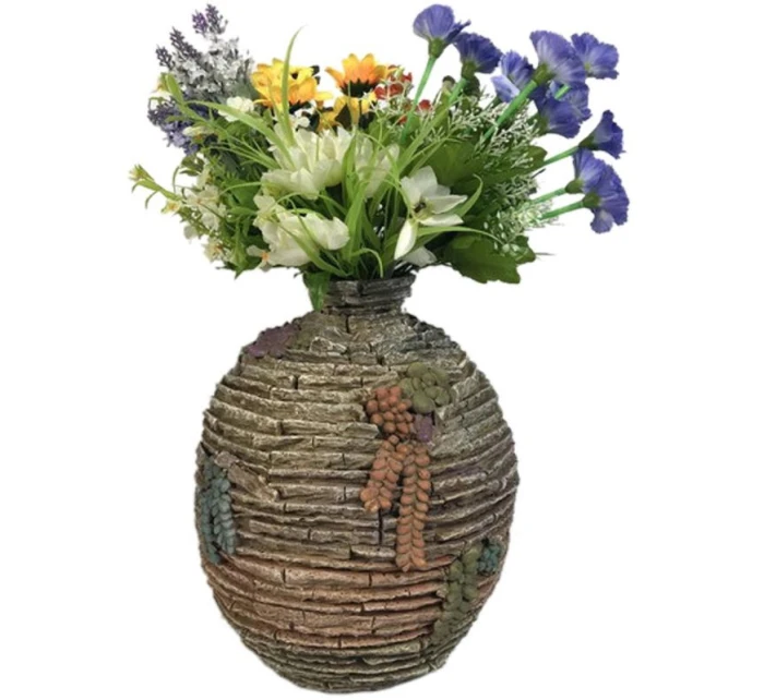 ZÁHRADNÁ VÁZA 30X30X36CM