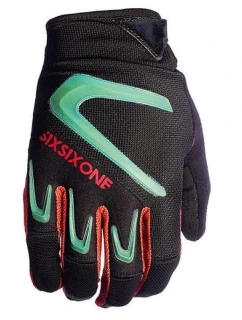661 RAGE teal S rukavice
