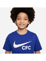 Nike Chelsea FC chlapčenské tričko DJ1532 495