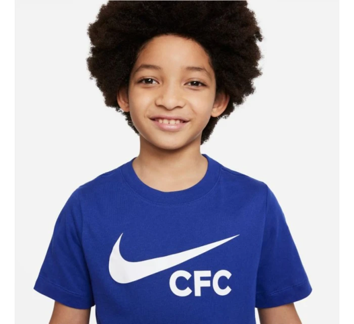 Nike Chelsea FC chlapčenské tričko DJ1532 495