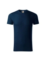 Košeľa Malfini Native (GOTS) M MLI-17302 navy blue