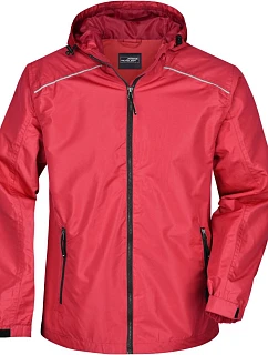 JN Pánská bunda do deště 02. red/black model 22529735 - Daiber