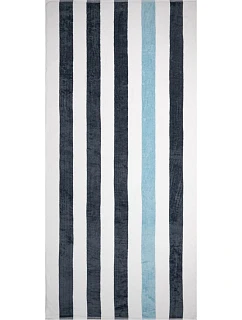 Towel Stripe Plážový ručník blue model 22527401 - The One Towelling
