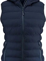James Harvest Woodlake Vest Women Dámska vesta „Woodlake Heights“ 62.1046 tmavomodrá