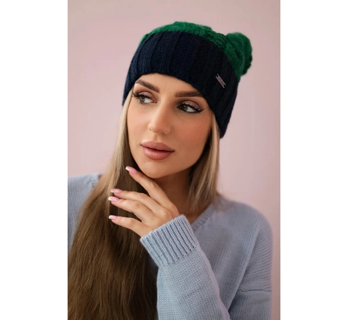 Paris fleecová čepice K212 model 18750077 - K-Fashion