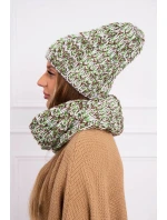 Dámska súprava Flawia K269 green+brown