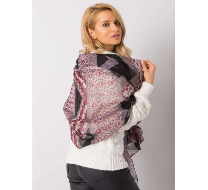 Šátek AT CH model 14841836 3 tmavě šedý - FPrice Šátek AT CH model 14841836 3 tmavě šedý - FPrice