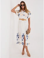 Šaty IR SK 2689 1.88 bielo-modrá