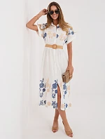 Šaty IR SK 2689 1.88 bielo-modrá