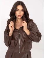 IT KR bunda FL9729.15P hnedá