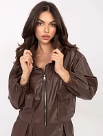 IT KR bunda FL9729.15P hnedá