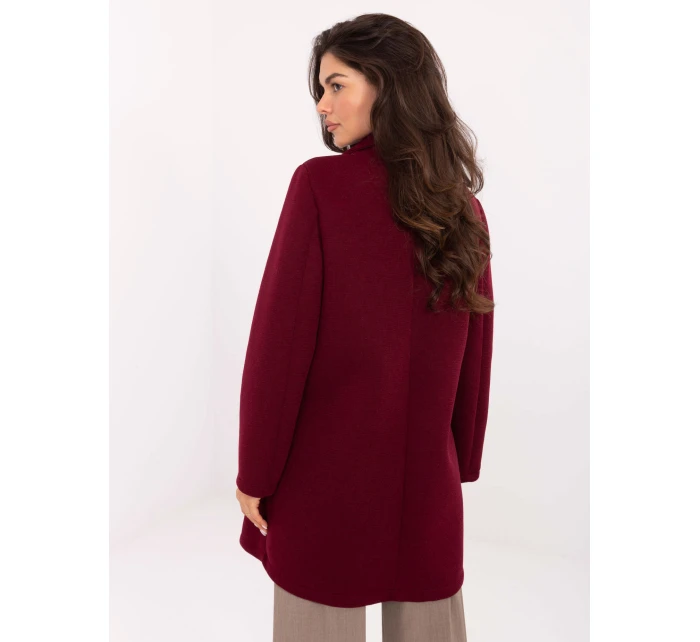 Kabát IT CZ FL8153.60 bordový