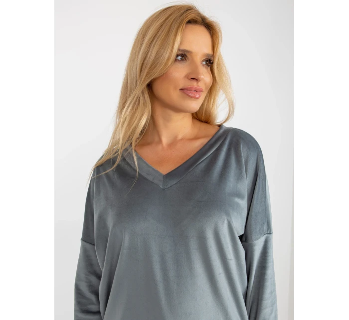 Mikina RV BL model 17921578 šedá modrá - FPrice