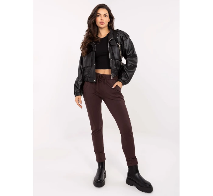 Tepláky RV DR 3589.05X tmavohnedé Tepláky RV DR 3589.05X tmavohnedé