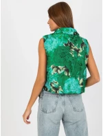 Dámska vesta RV KZ 11445.98P zelená