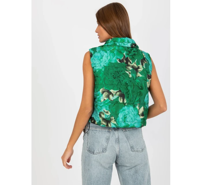 Dámska vesta RV KZ 11445.98P zelená