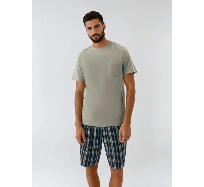 Pyžamo  Světle zelená  model 20855517 - Henderson