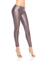 Sexy KouCla Leggings with lacing in the front