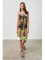 Dámske letné šaty Folegandros 18438 čierna vzor - Vamp