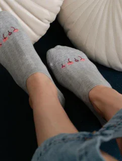 Dámské nízké ponožky 021