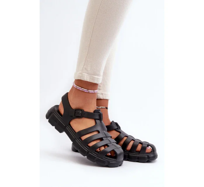 Sandále model 194968 Krok vo veľkom štýle Sandále model 194968 Krok vo veľkom štýle