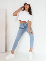 Dámské džínové kalhoty blue Dstreet model 21974445 - FashionStreet