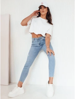 Dámské džínové kalhoty blue Dstreet model 21974445 - FashionStreet